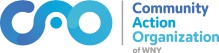Community Action Organization Logo. 